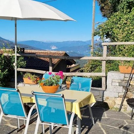 فيلا Casa Al Sasso Bedigliora المظهر الخارجي الصورة