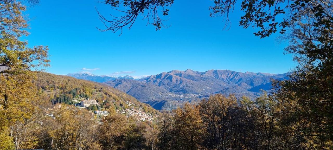 فيلا Casa Al Sasso Bedigliora المظهر الخارجي الصورة