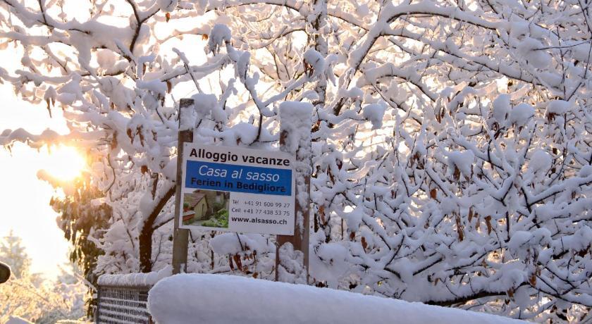 فيلا Casa Al Sasso Bedigliora المظهر الخارجي الصورة